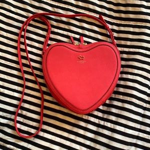 Radley Pink Heart Purse